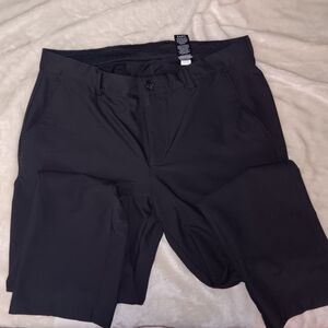 Men's Black Dress Pants